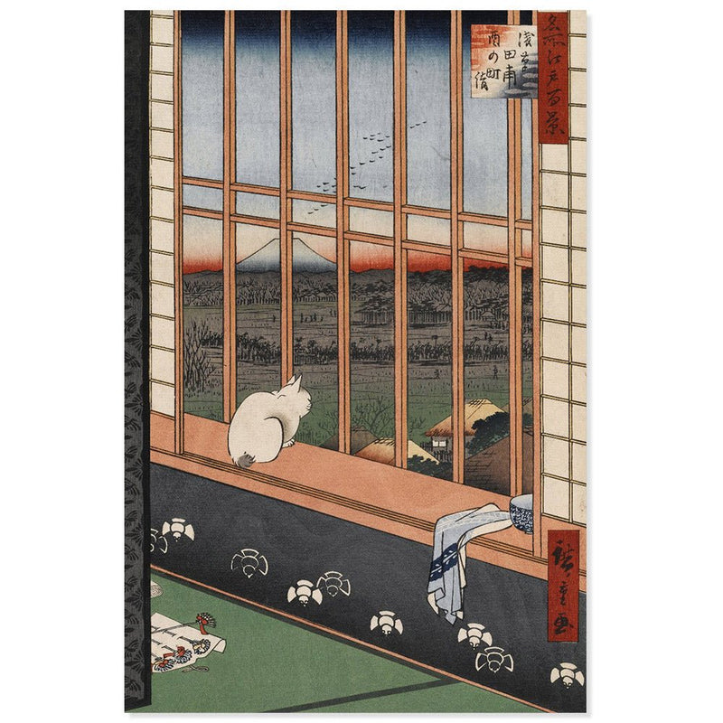 Asakusa Ricefields and Torinomachi Festival, Utagawa Hiroshige - Catch Utrecht