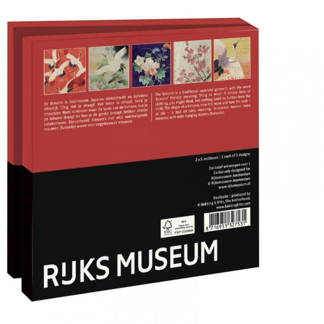 Asian Kimono, Collection Rijksmuseum Amsterdam - Catch Utrecht