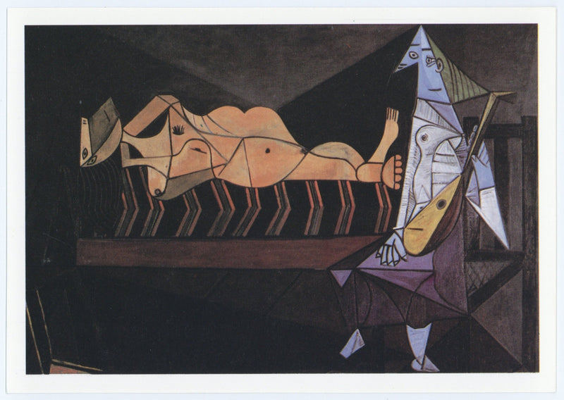 Aubade 1942 - Pablo Picasso postkaart - Catch Utrecht