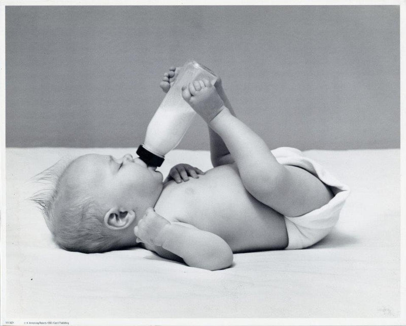 Baby Milk - H. Armstrong Roberts (mini poster) - Catch Utrecht
