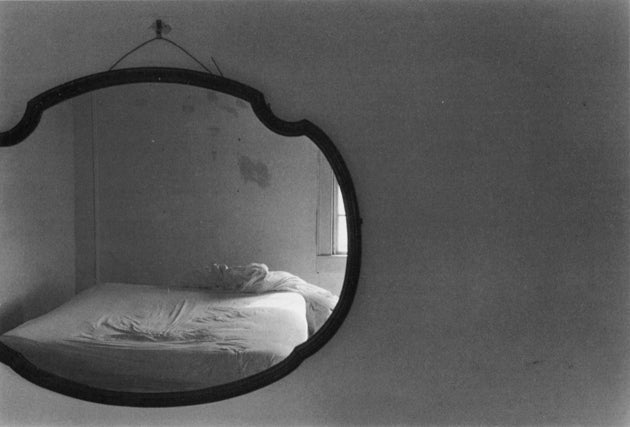 Bed in Mirror - Catch Utrecht