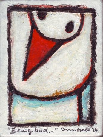 Being bird (op papier) - Catch Utrecht