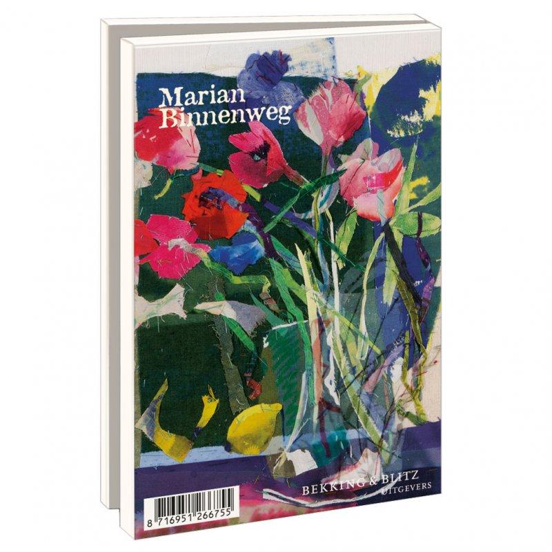 Bloemen in vaas, Marian Binnenweg - Catch Utrecht