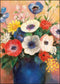 Bouquet of flowers in a Blue Vase, Odilon Redon - Catch Utrecht