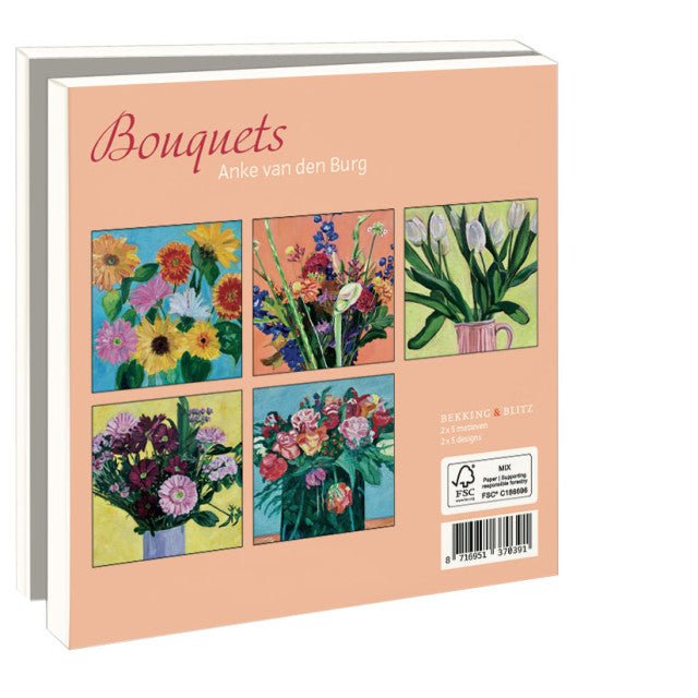 Bouquets, Anke van den Burg - Catch Utrecht