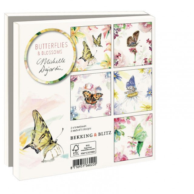 Butterflies & Blossoms, Michelle Dujardin - Catch Utrecht