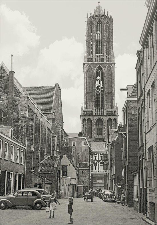 Buurkerkhof ca. 1953 - Catch Utrecht