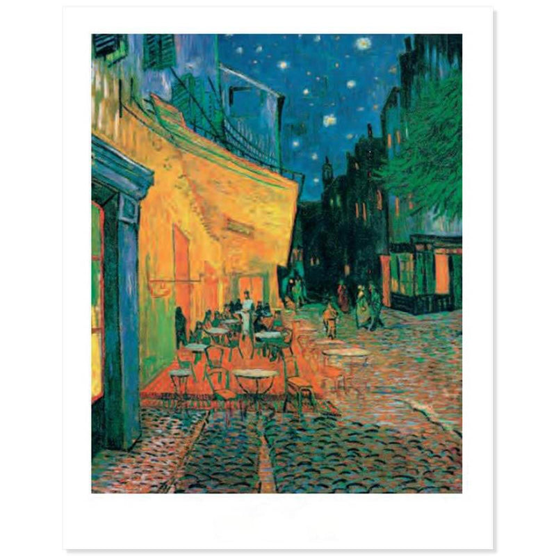 Café la nuit - Catch Utrecht - Vincent van Gogh