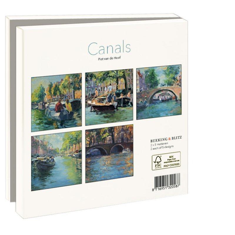 Canals, Piet van de Hoef - Catch Utrecht