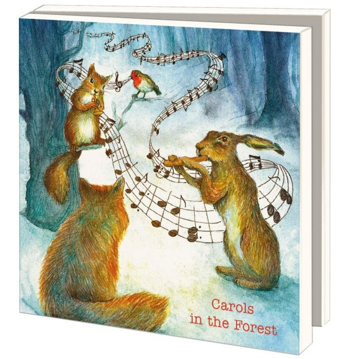 Carols in the forest, Gea Valk (incl. sluitstickers) - Catch Utrecht