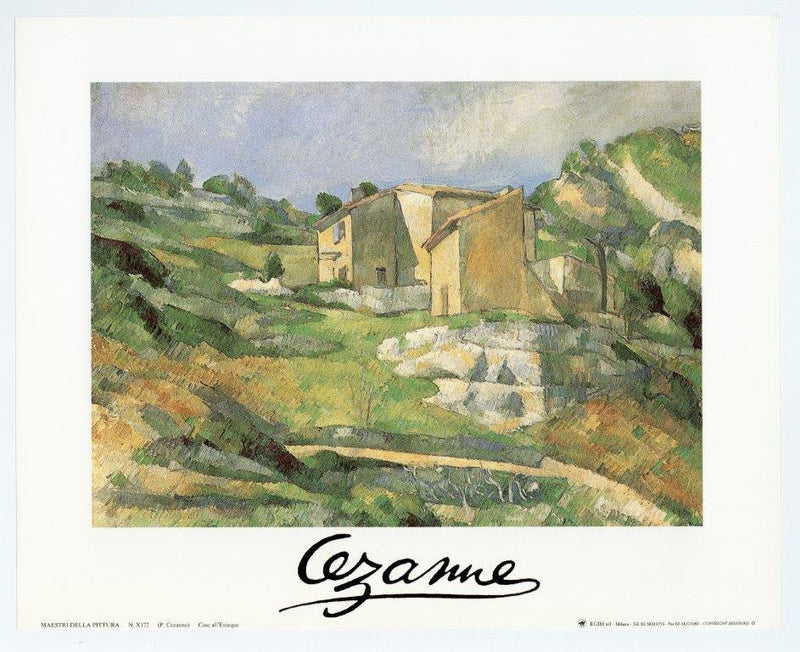 Case all'Estaque (mini poster) - Catch Utrecht