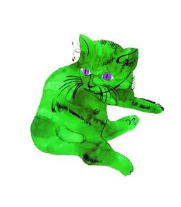 Cat, Green - Catch Utrecht