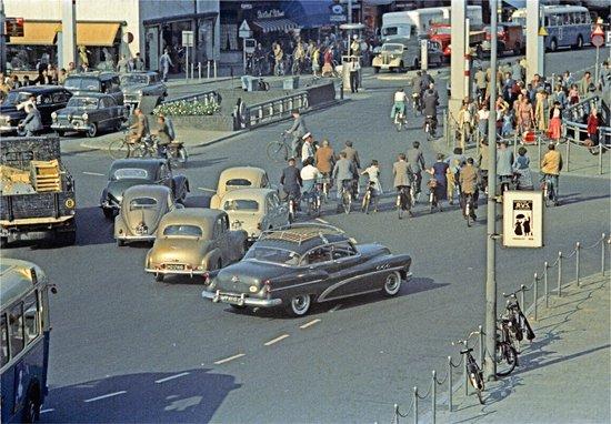 Catharijnebrug ca. 1958 - Catch Utrecht