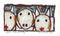 Cats and dog (op canvas) - Catch Utrecht