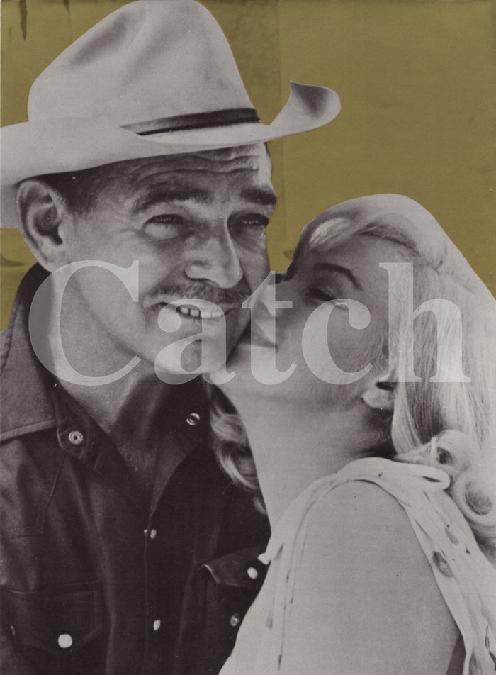 Clark Gable & Marilyn Monroe - Catch Utrecht