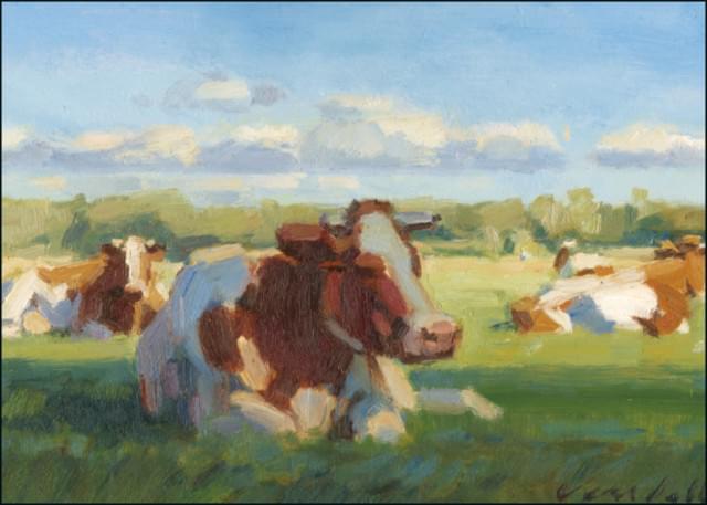 Cows, Hans Versfelt - Catch Utrecht