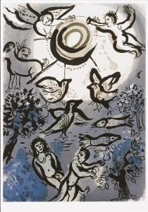 Creation - Marc Chagall postkaart - Catch Utrecht