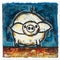 Curl up straight (papier/canvas) - Catch Utrecht