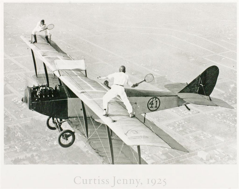 Curtiss Jenny - Catch Utrecht