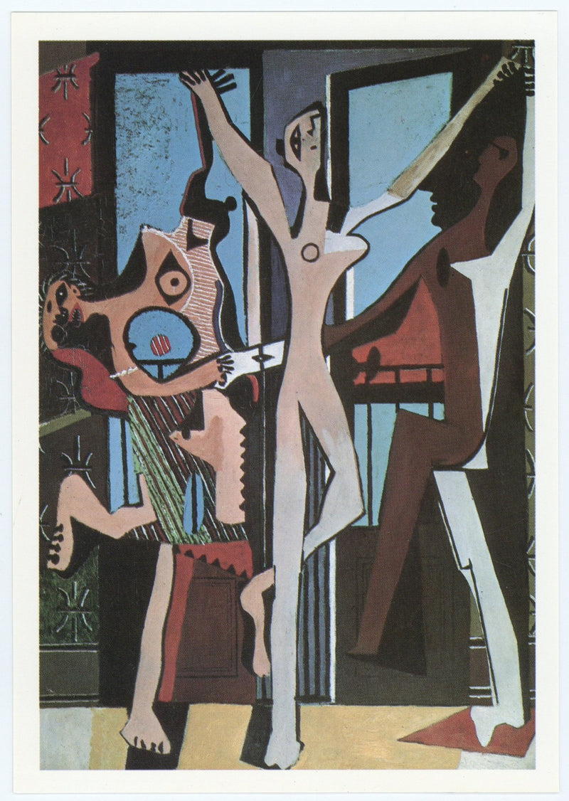De dans - Pablo Picasso postkaart - Catch Utrecht