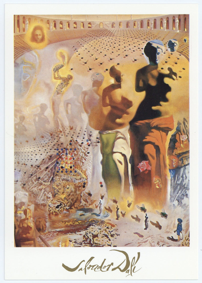 De hallucinogene toreador - Salvador Dalì postkaart - Catch Utrecht