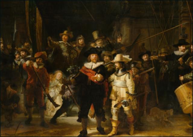 De Nachtwacht, Rembrandt van Rijn, Rijksmuseum Amsterdam - Catch Utrecht