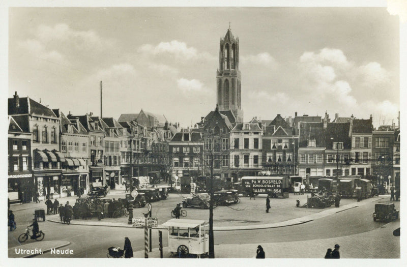 De Neude - 1932, Utrecht - Catch Utrecht