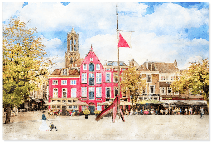 de Neude, Utrecht - Catch Utrecht