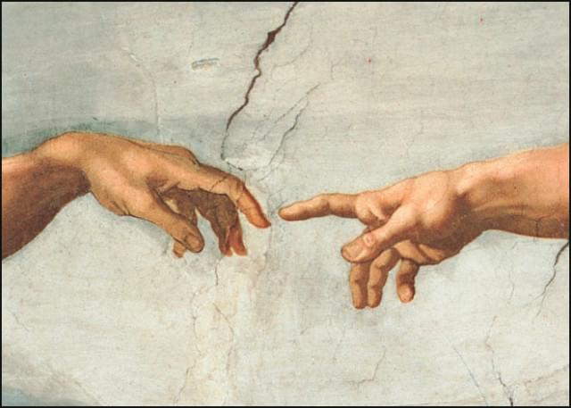 De Schepping van Adam-The Creation of Adam, Michelangelo Buonarotti - Catch Utrecht