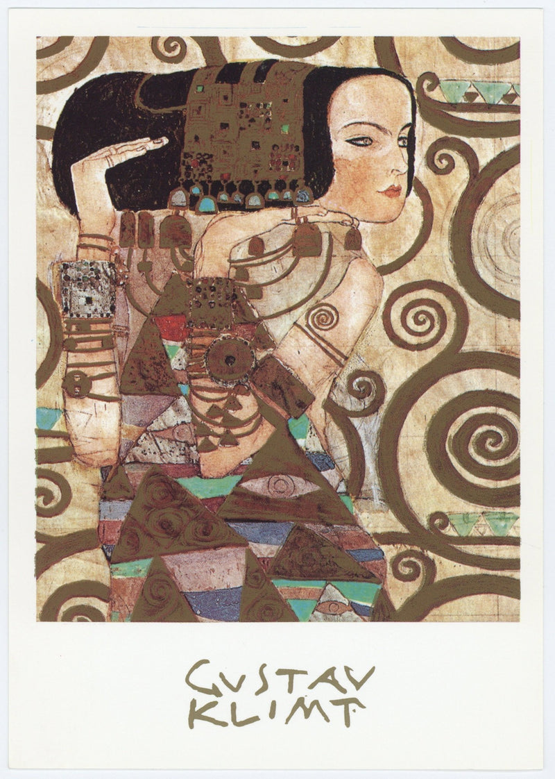 De verwachting - Gustav Klimt postkaart - Catch Utrecht