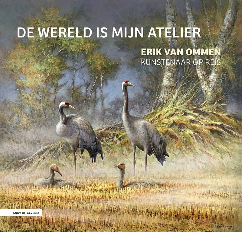 De wereld is mijn atelier - Boek van Erik van Ommen (preorder) - Catch Utrecht