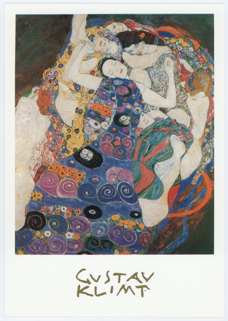 Die Jungfrau - Gustav Klimt postkaart - Catch Utrecht