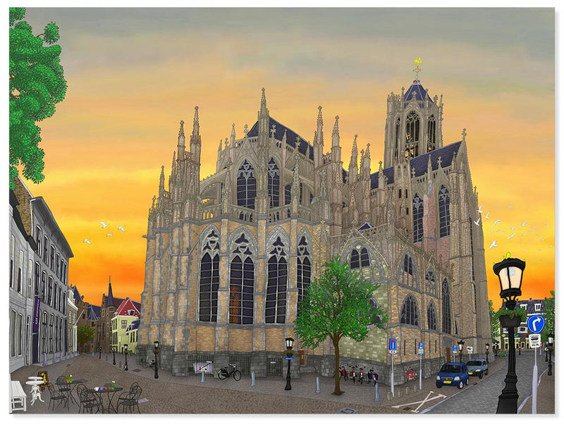 Domkerk, Utrecht (5 versies) - Catch Utrecht