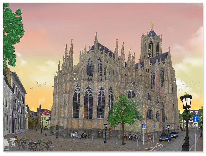 Domkerk, Utrecht (5 versies) - Catch Utrecht
