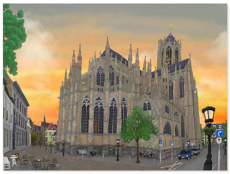 Domkerk, Utrecht (5 versies) - Catch Utrecht