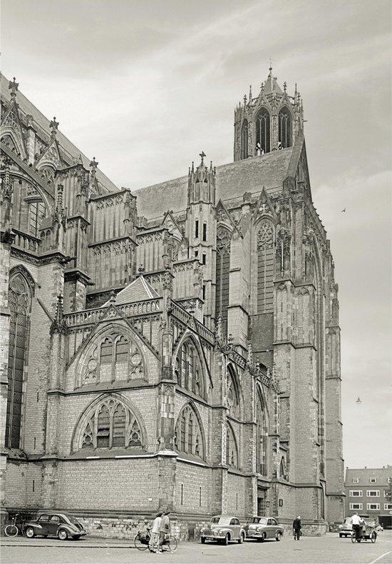 Domplein ca. 1950 - Catch Utrecht