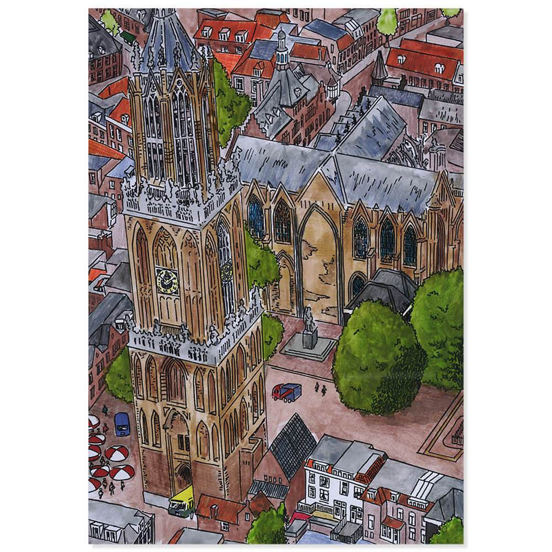 Domtoren 1, Utrecht - Catch Utrecht