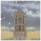Domtoren in de sneeuw, Utrecht in de winter - Catch Utrecht