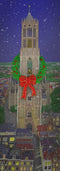 Domtoren Utrecht, Winterse Kerst & Nieuwjaarskaart - Catch Utrecht