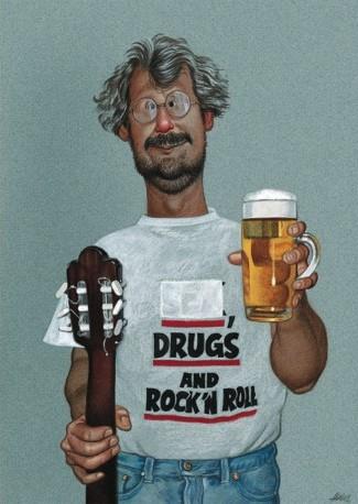 Drugs and Rock 'N Roll - Catch Utrecht