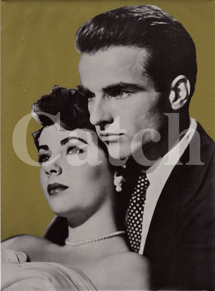 Elizabeth Taylor & Montgomery Clift - Catch Utrecht