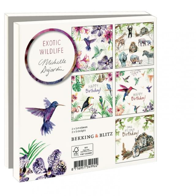 Exotic Wildlife, Michelle Dujardin - Catch Utrecht