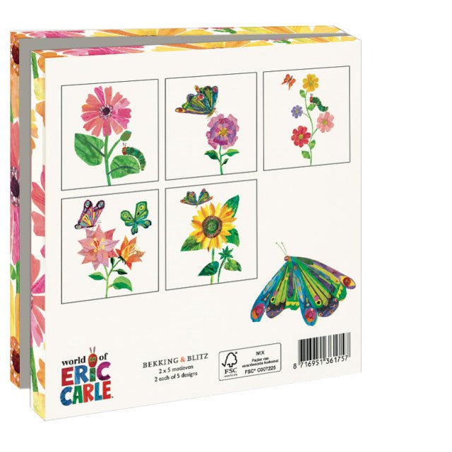 Flowers, The very hungry caterpillar, Eric Carle - Catch Utrecht
