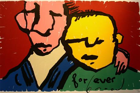For ever friends (op papier) - Catch Utrecht