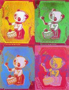 Four Pandas - Catch Utrecht