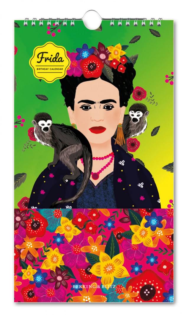 Frida, verjaardagskalender - Catch Utrecht