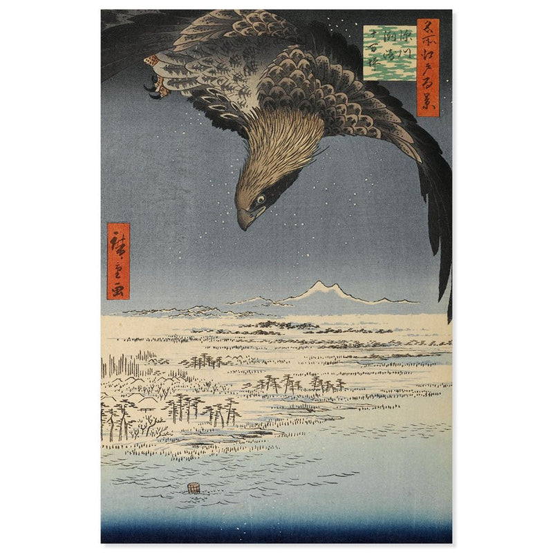 Fukagawa Susaki and Jumantsubo, Utagawa Hiroshige - Catch Utrecht
