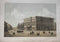 Gebouw voor kunsten en wetenschappen, Utrecht - Originele kleuren steendruk uit 1860 - Catch Utrecht