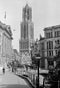 Gezicht op de Domtoren -1945, Utrecht - Catch Utrecht