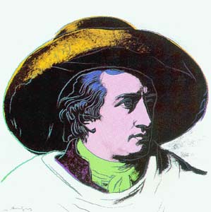 Goethe, White Background - Catch Utrecht